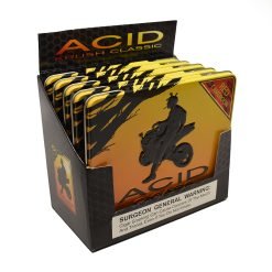 Acid by Drew Estate Krush Red Cameroon Tins