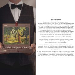 Davidoff Winston Churchill Limited Edition 2025 "The Artist" (7" x 48) - Image 4