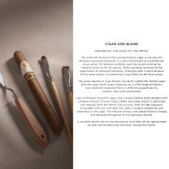 Davidoff Winston Churchill Limited Edition 2025 "The Artist" (7" x 48) - Image 6
