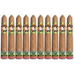 El Septimo Emperor Collection Yao (Torpedo) Connecticut 10 Pack