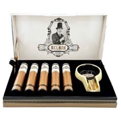 Nelson Ilustres & Ashtray Gift Set