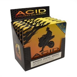 Acid by Drew Estate Krush Classic Blue Connecitcut Tins