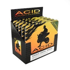 Acid by Drew Estate Krush Green Candella Tins