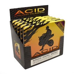 Acid by Drew Estate Krush Classic Morado Maduro Tins