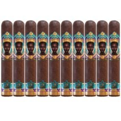 El Septimo Emperor Collection Empress Sheba (Gordo) Maduro 10 Pack