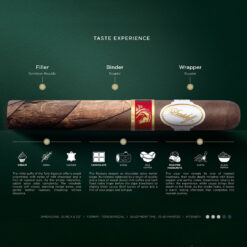 Davidoff Year of the Horse Limited Edition 2026 (6.5" x 55) - Image 5