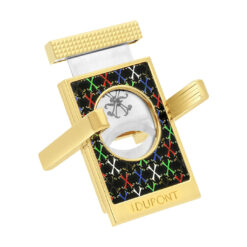 ST Dupont OpusX Multicolor Cigar Cutter And Stand