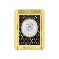 ST Dupont OpusX Multicolor Cigar Cutter And Stand