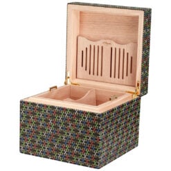 ST Dupont OpusX Multicolor Cigar Humidor Cube