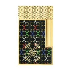 ST Dupont OpusX Multicolor Ligne 2 Lacquered Lighter