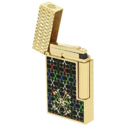 ST Dupont OpusX Multicolor Ligne 2 Lacquered Lighter