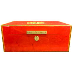 Alternative view of OpusX Red Humidor