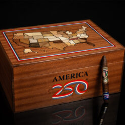 J.C. Newman America250 Limited Edition Humidor