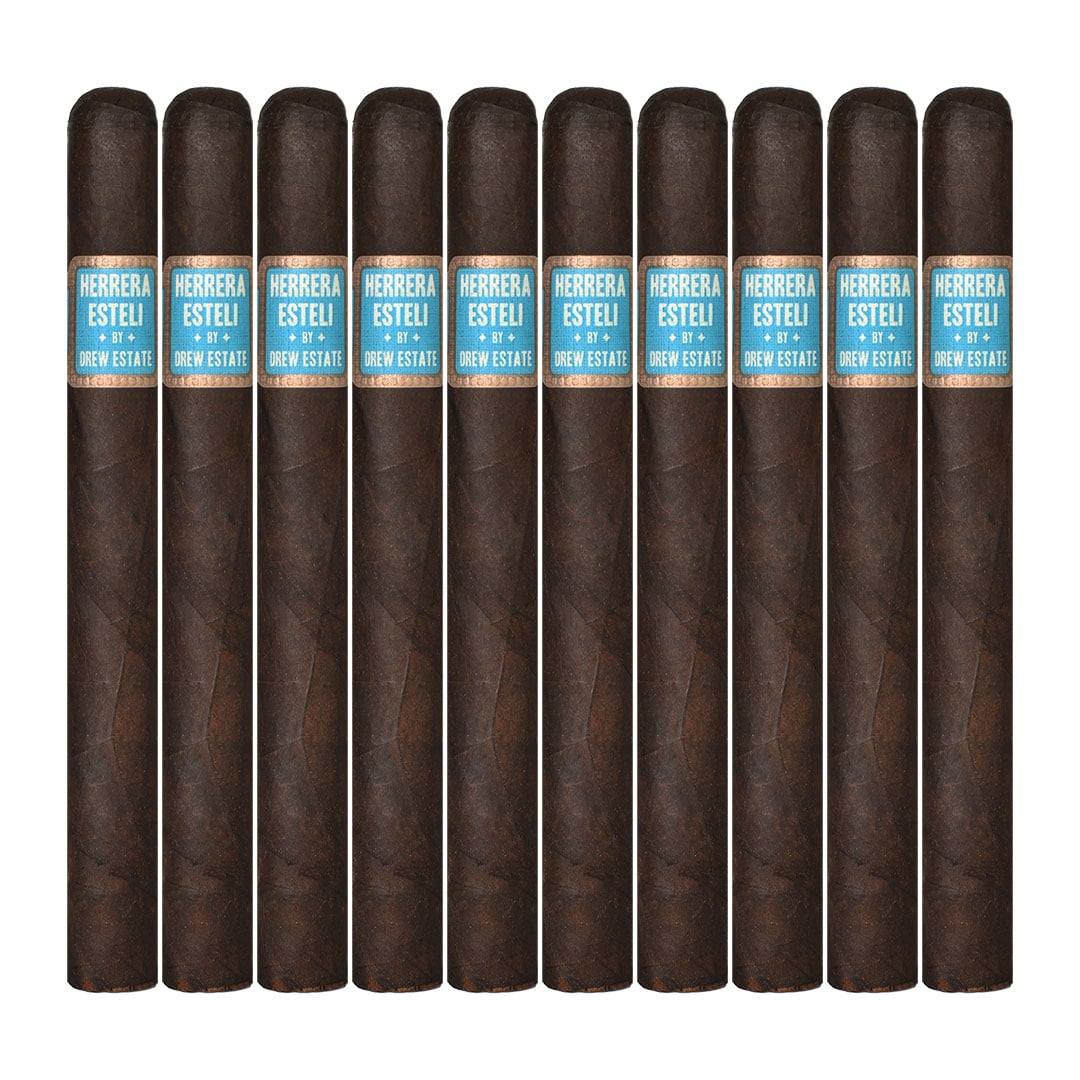 Herrera Esteli Brazilian Maduro Lonsdale Deluxe 10 Pack (6" x 44)