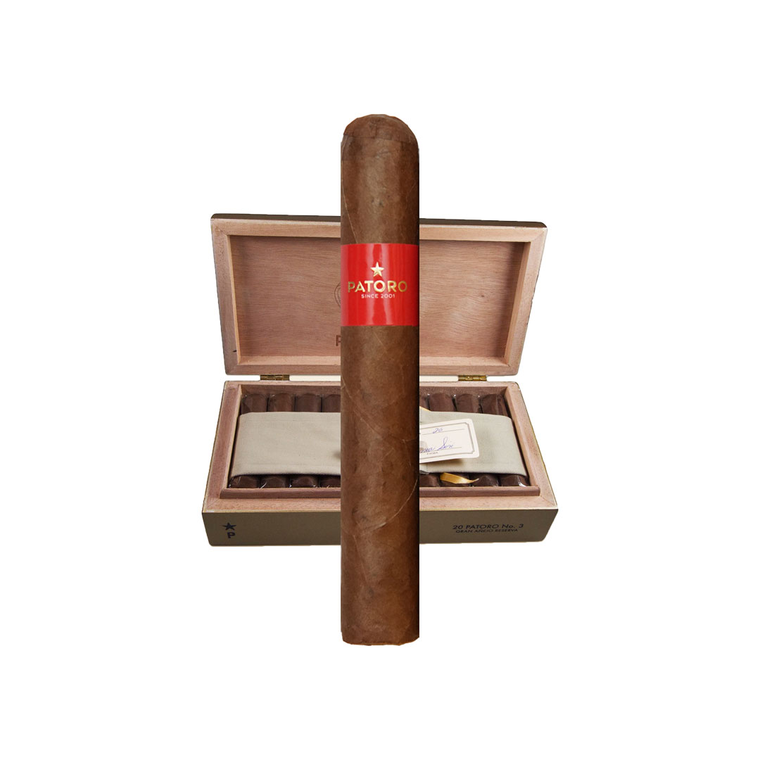 Patoro Gran Anejo Reserva No. 2 Robusto