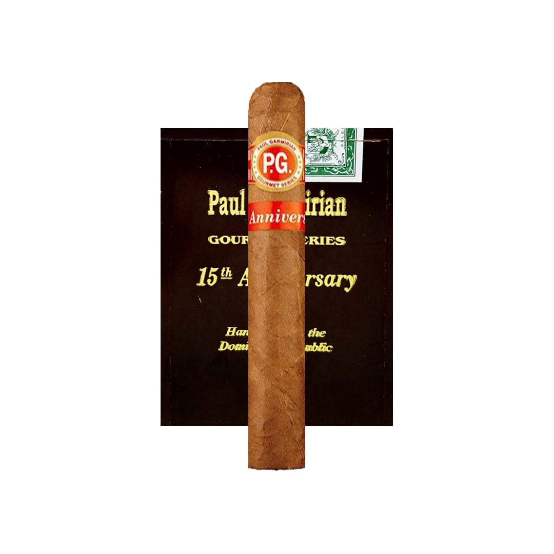 Paul Garmirian 15th Anniversary Robusto