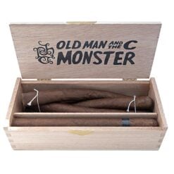 Tatuaje Old Man And The C Monster Coffin (7″ x 44)